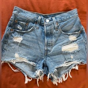 Levi’s 501 shorts